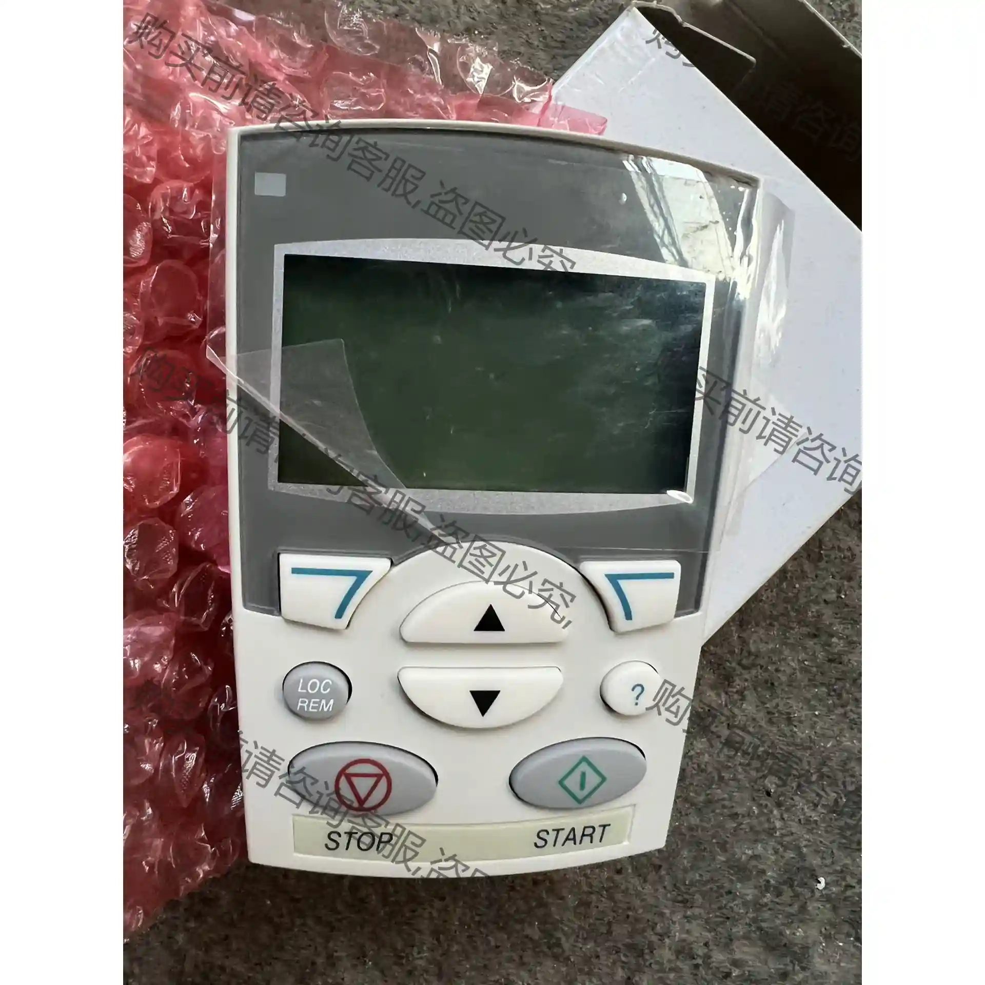 ACS-CP-D AB变频器显示屏 先议价 拆机货包好