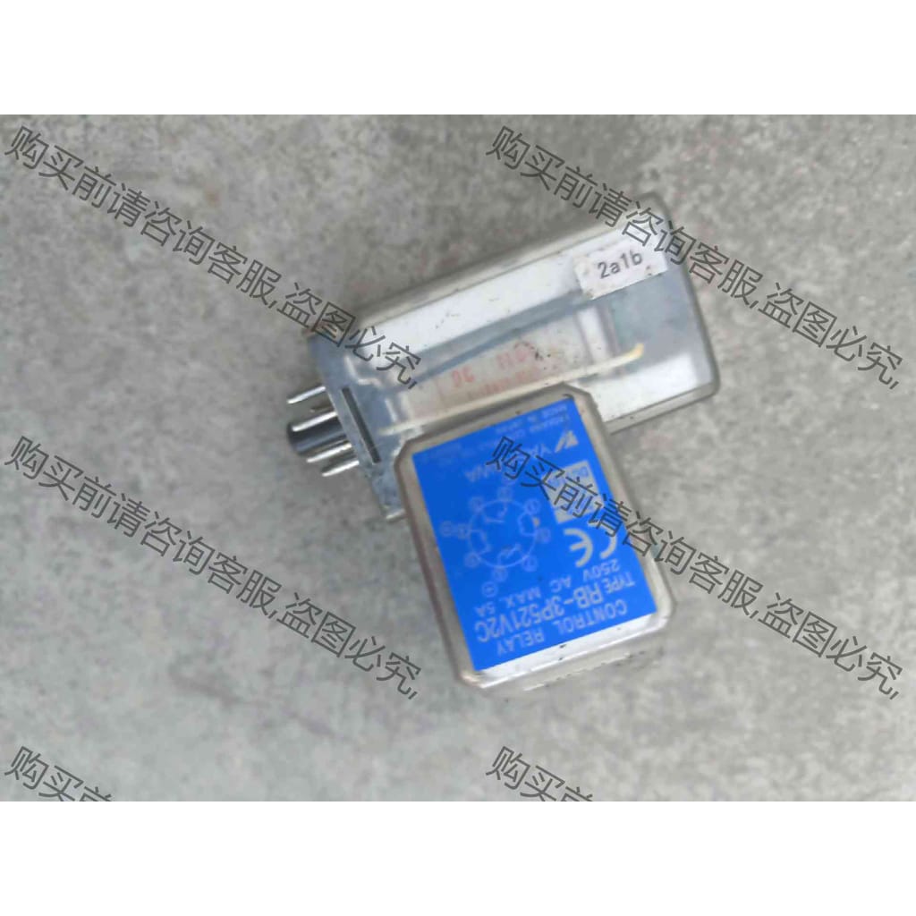 功能正常议价 YASKAWA日本干簧继电器RB-3P521V2C出售，实拍