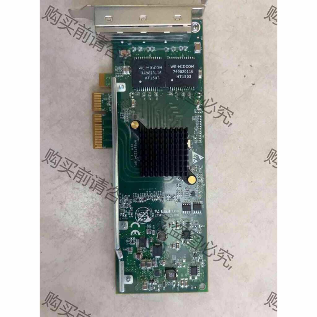 功能正常议价 原装 Silicom PE2G4I35L PE2G4I35L