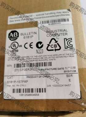 功能正常议价 罗克韦er6181P-15TPXp