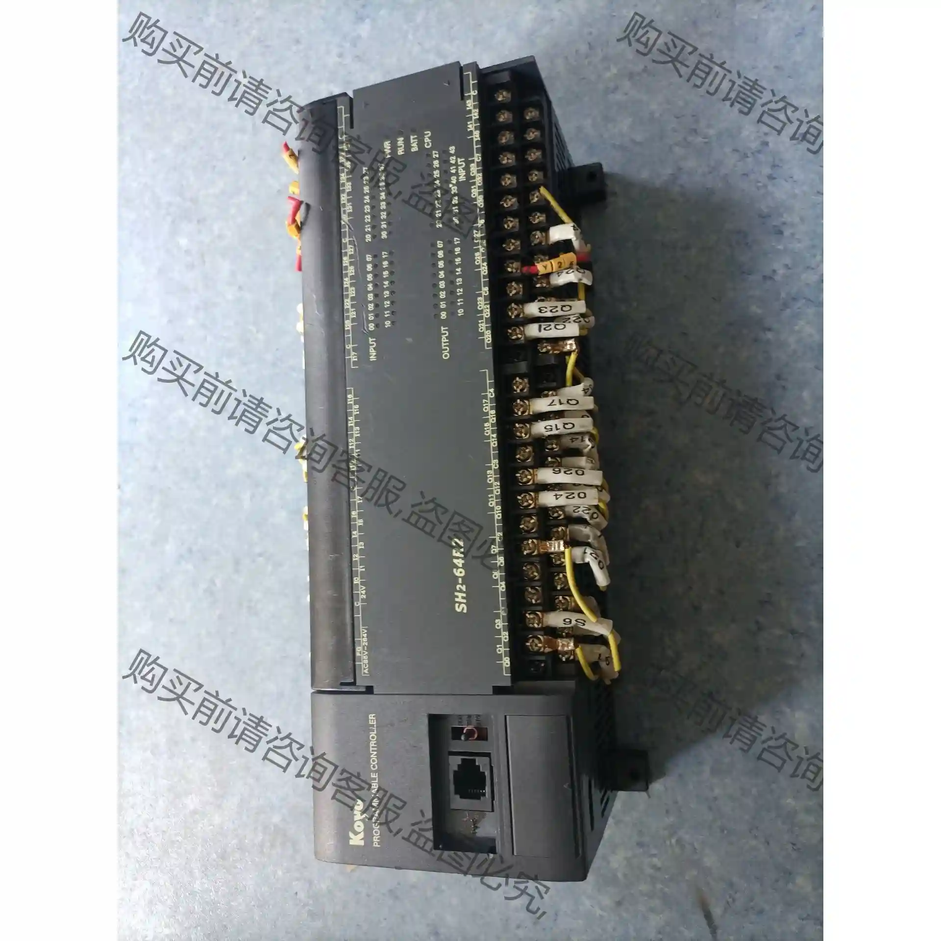 原装拆机 KOYO光洋 PLC编程控制器 SH2-64R2 先议价 拆机货包好