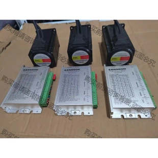 電機(jī)型號(hào) 閉環(huán)驅(qū)動(dòng)器電機(jī) 先議價(jià) 拆機(jī)貨包 SN450HS 山濃步進(jìn)