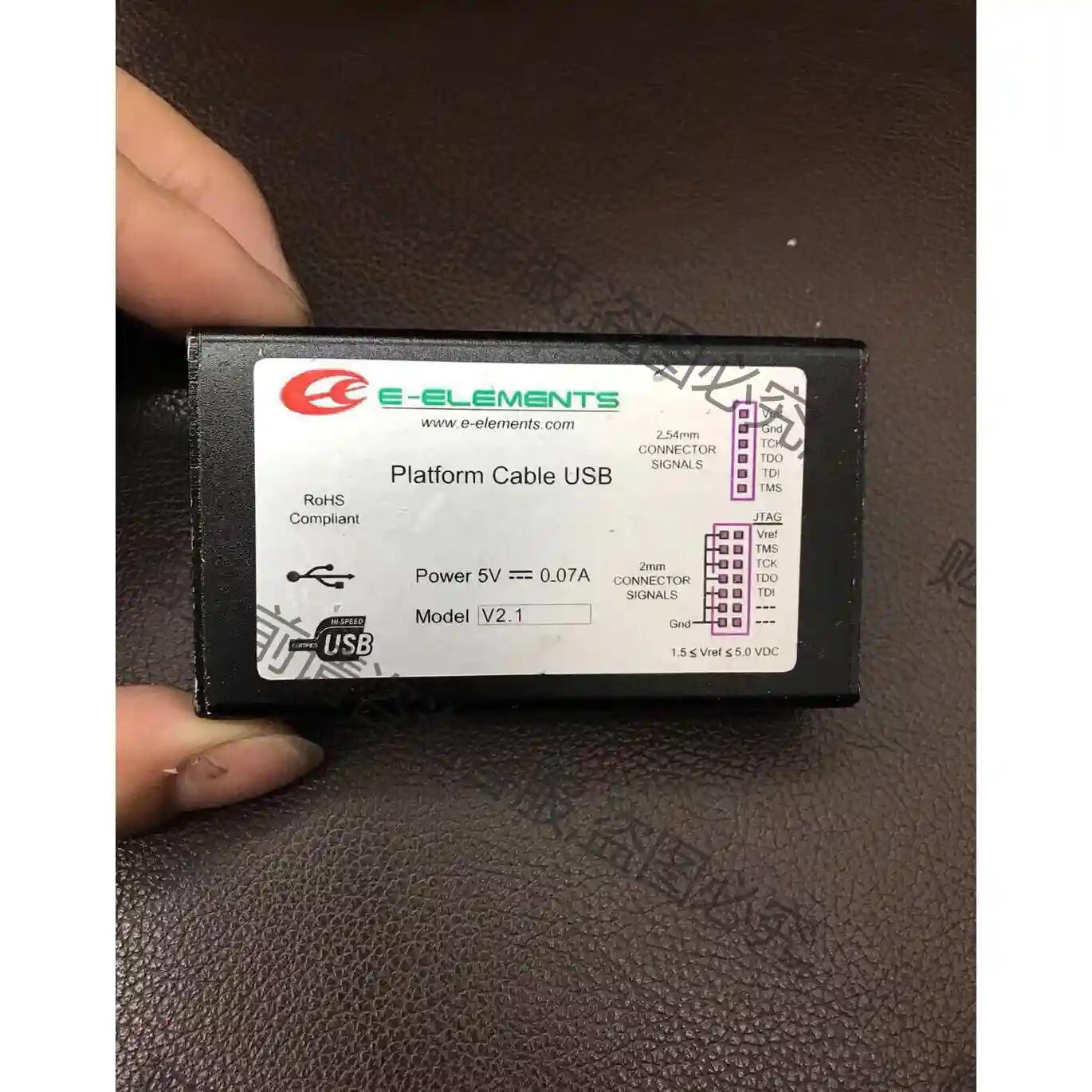 适用于E-Elements Xilinx8 USB 先议价 拆机货包好
