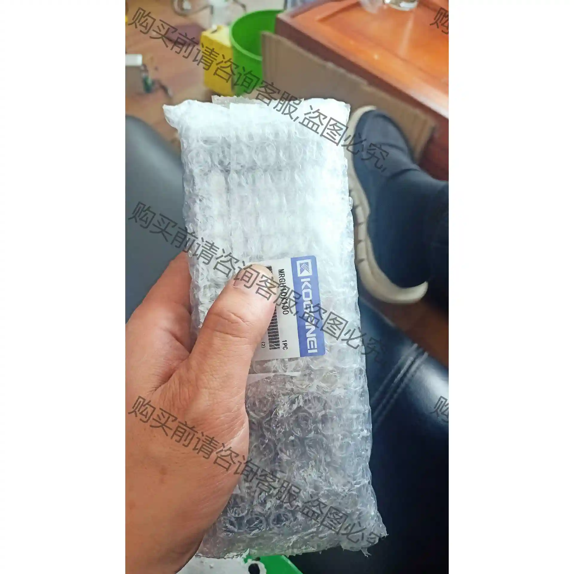 KOGANEI小金井无杆气缸MRGH10×100 先议价 拆机货包好