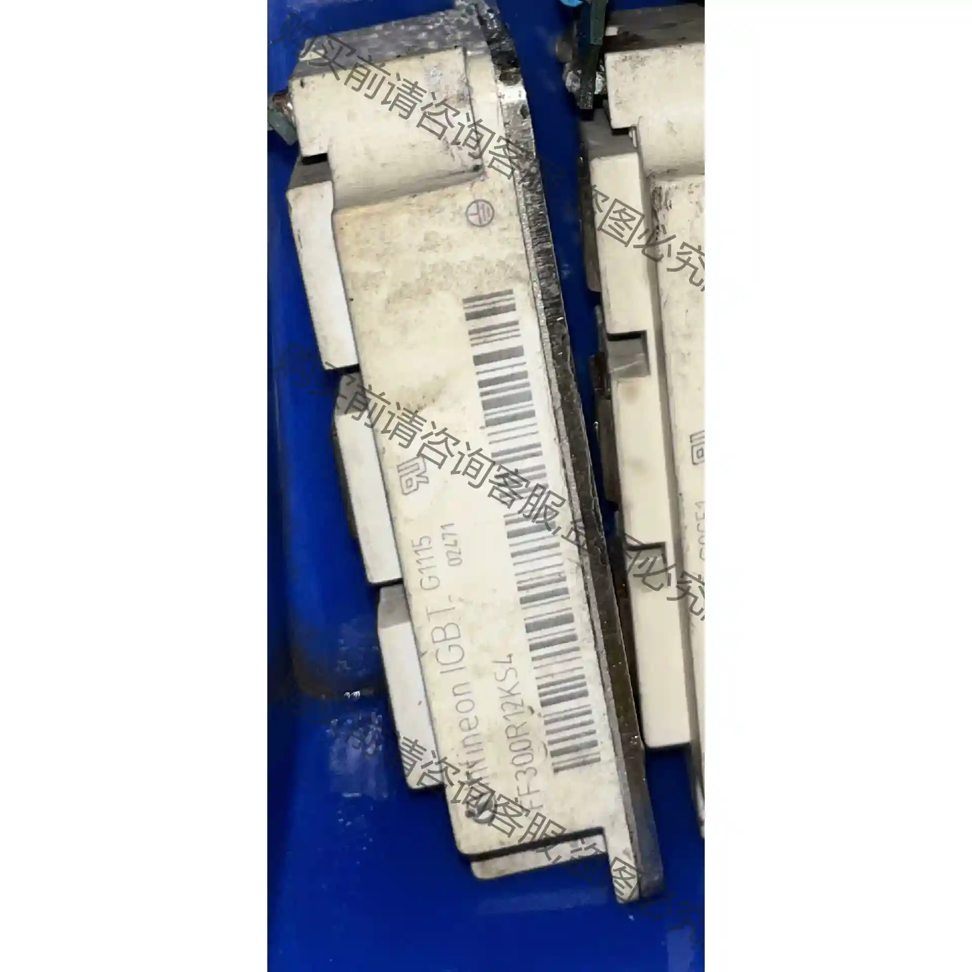 英飞凌ff300r12KS4,只有一个 先议价 拆机货包好