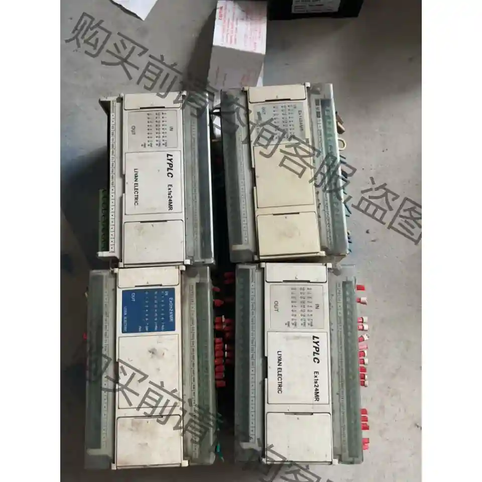 台湾力扬LY PLC Ex1s24MR，ex0n2 先议价 拆机货包好
