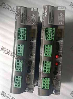 功能正常议价 施耐deMC-4 伺服驱动器MC-4/11/10/400原装拆