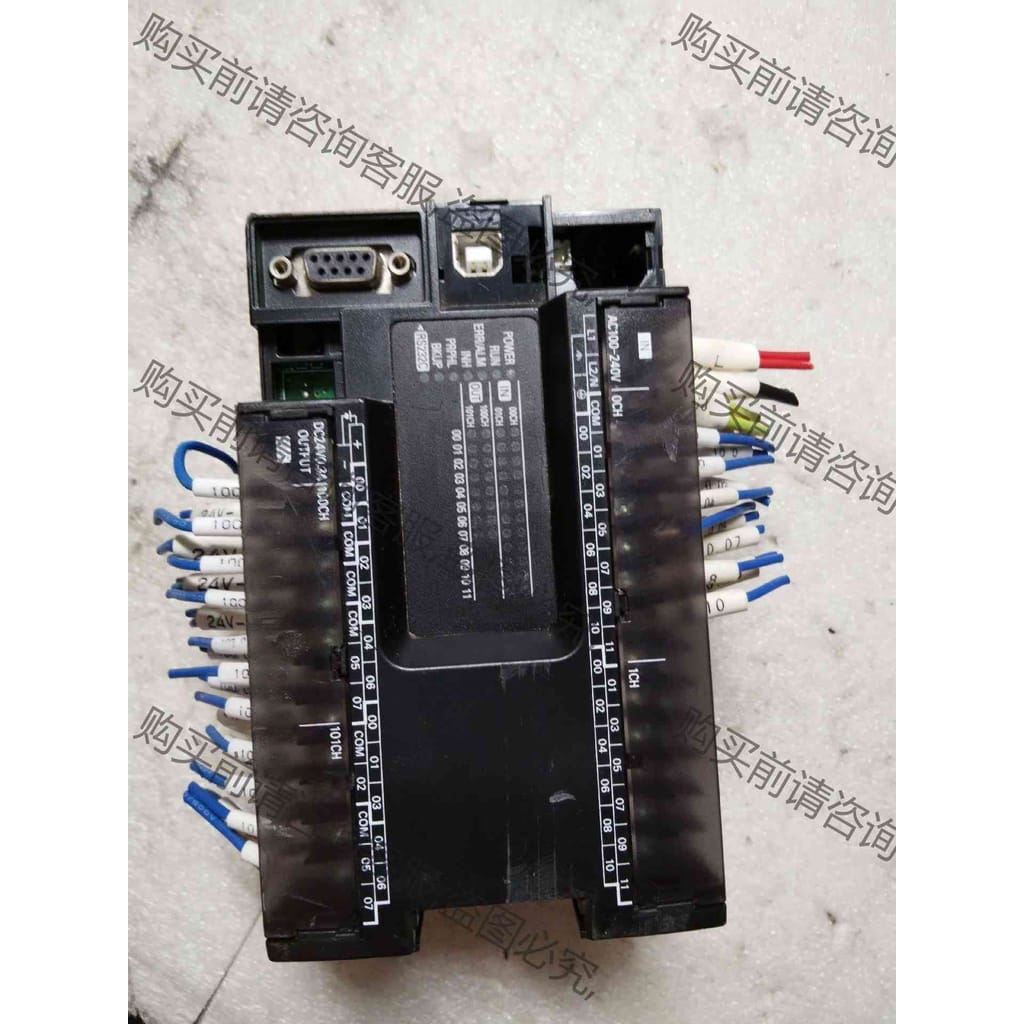 功能正常议价 欧姆longCP1E-N40SDR-A CP1W-16ET拆机件