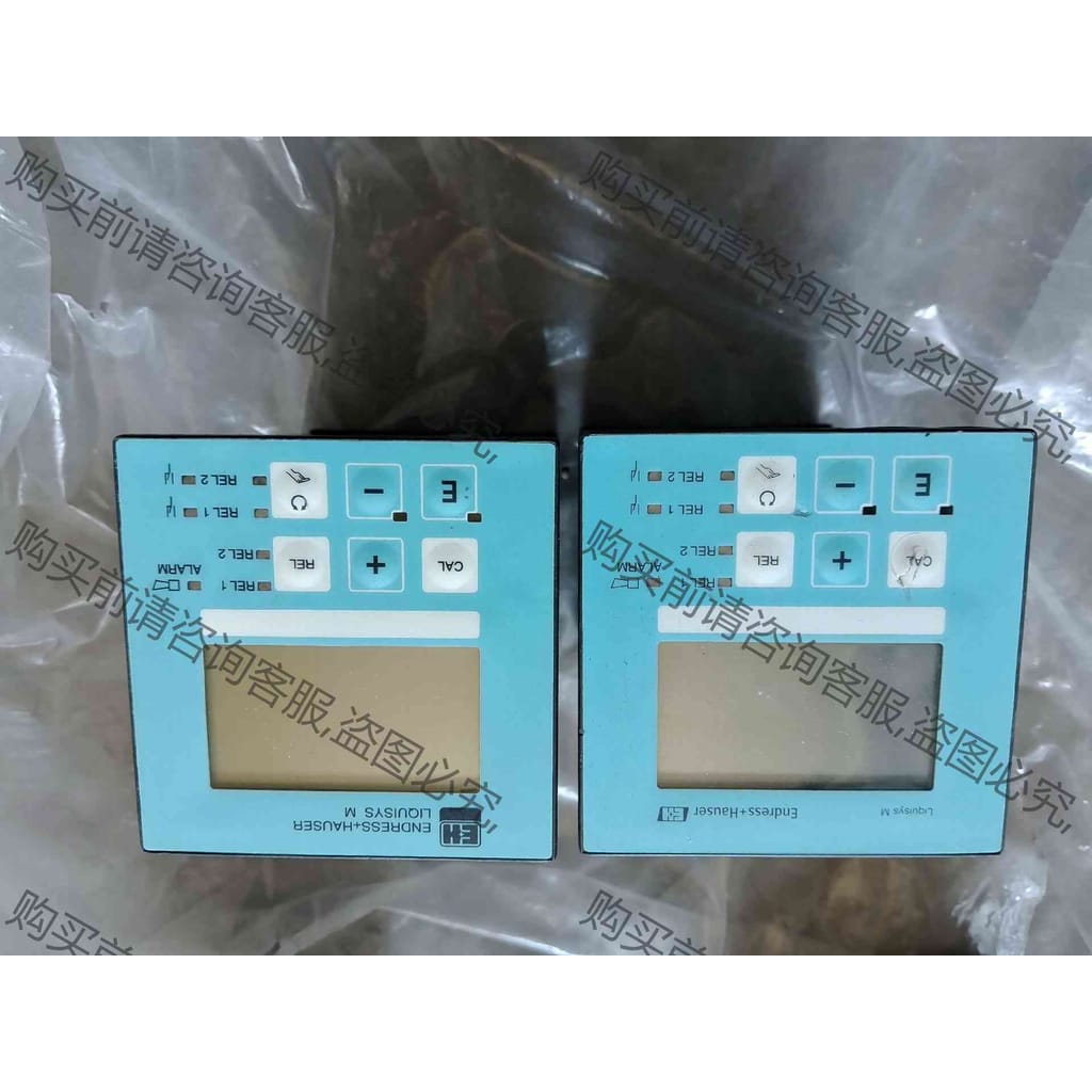 功能正常议价 2个二手控制器ENDRESS+HAUSER,LIQUISYS
