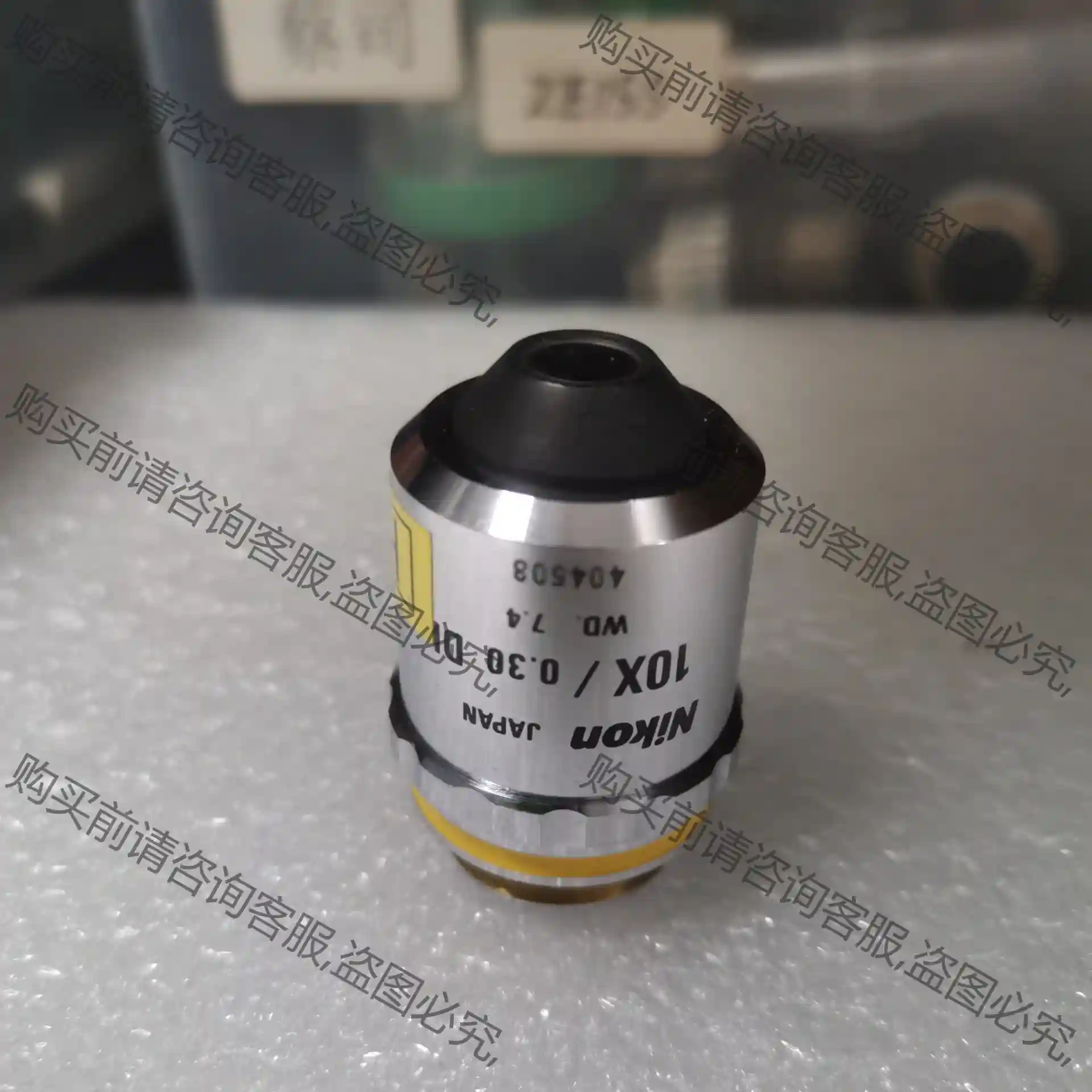NIKON尼康CF Plan 10X/0.30 DI EPI 先议价 拆机货包好