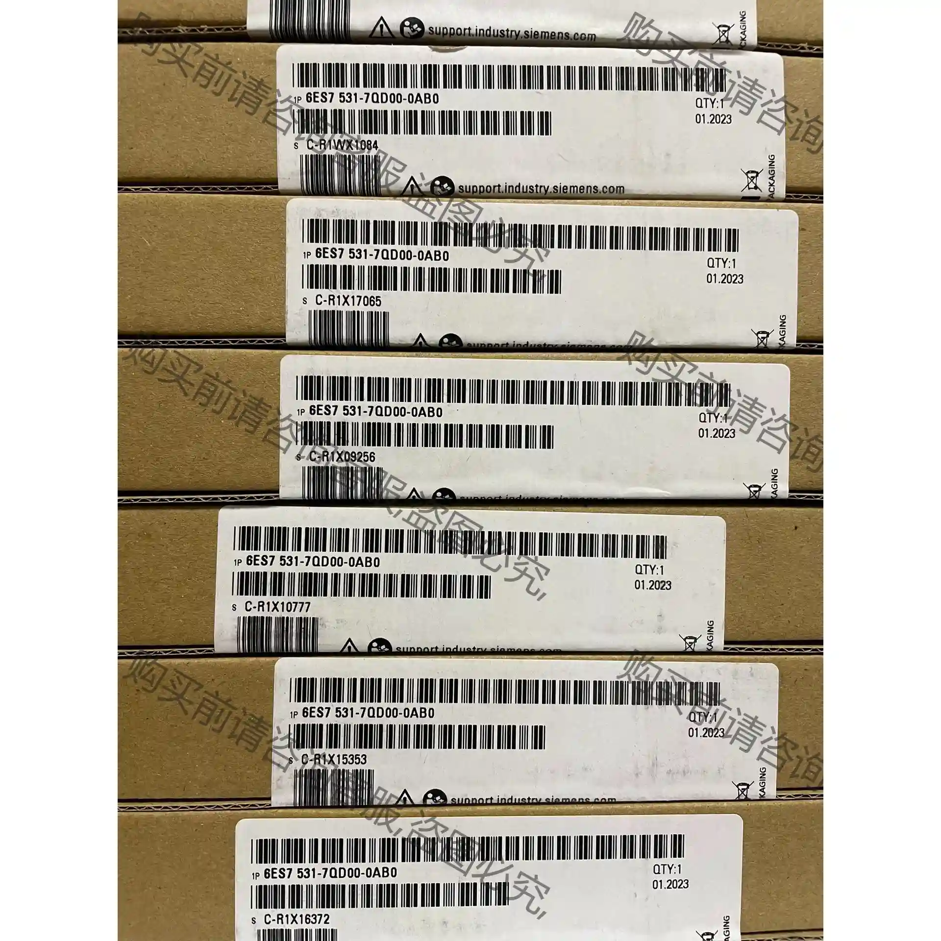6ES7531-7QD00-0AB0 SIMATIC S7 先议价 拆机货包好