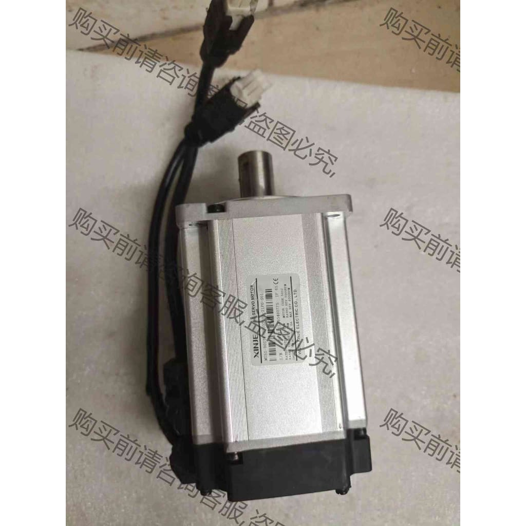 功能正常议价 信捷伺服电机MS5S-80STE-CS03230B-21P0