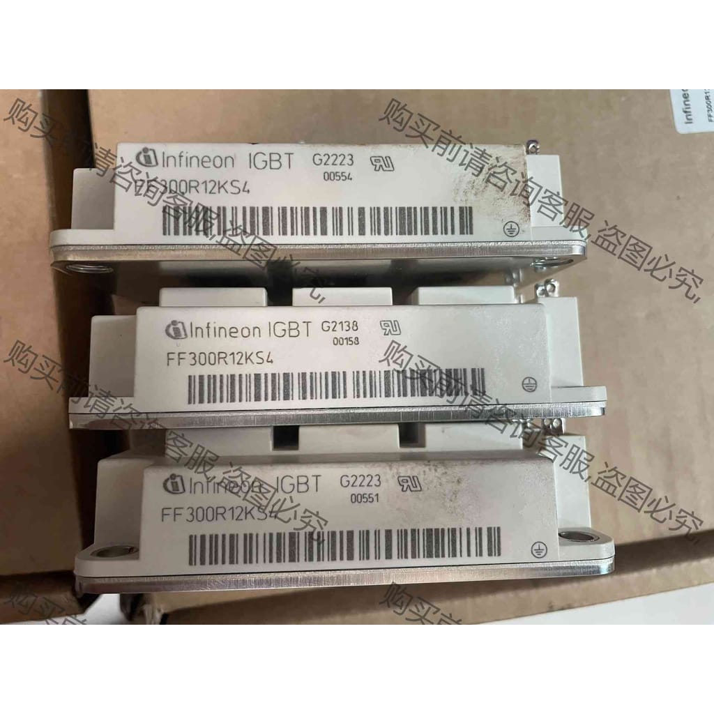 功能正常议价 99新FF300R12KS4英飞凌原装超高频功率模块!