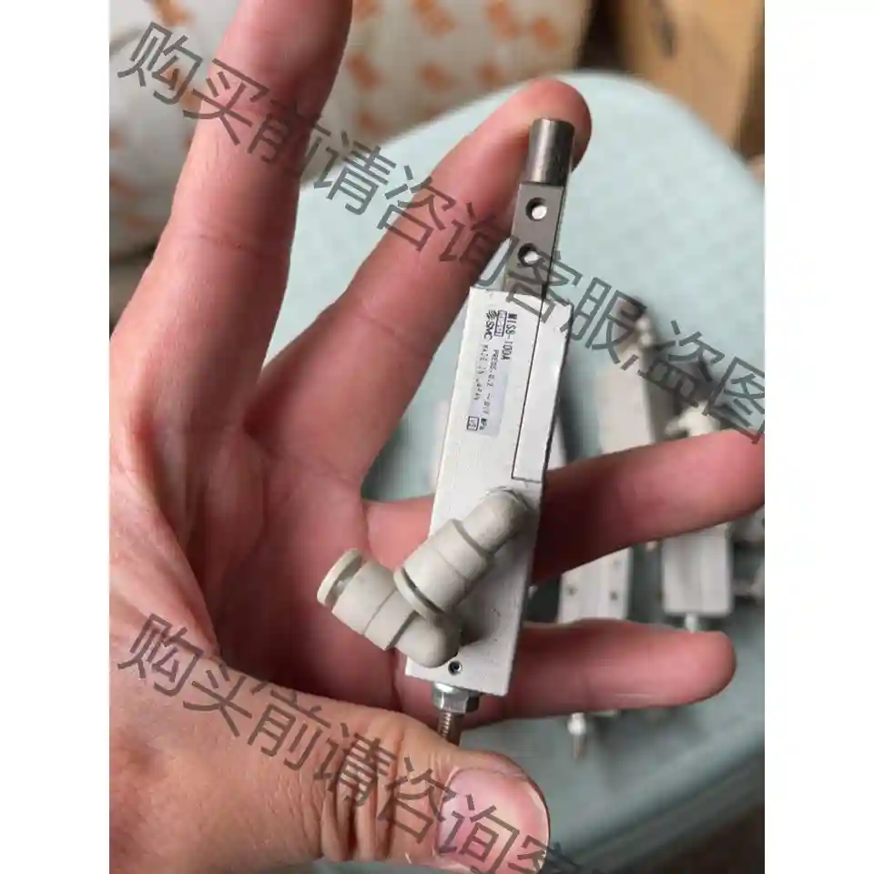smc拆机二手挡料气缸MIW8-10DA 先议价 拆机货包好