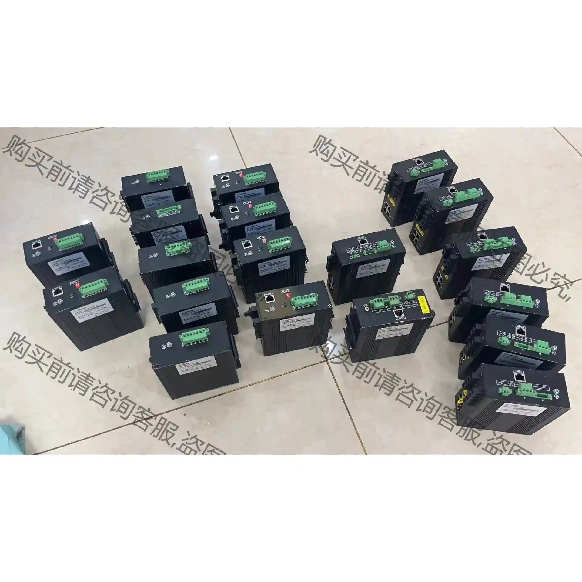工业网络交换机正维科技交换机，WISE6000A-2N-6T 先议价 拆机货