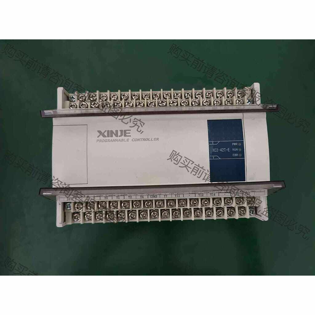 功能正常议价 信捷PLC可编程控制器，型号是:XC3-42T-E工业自动化
