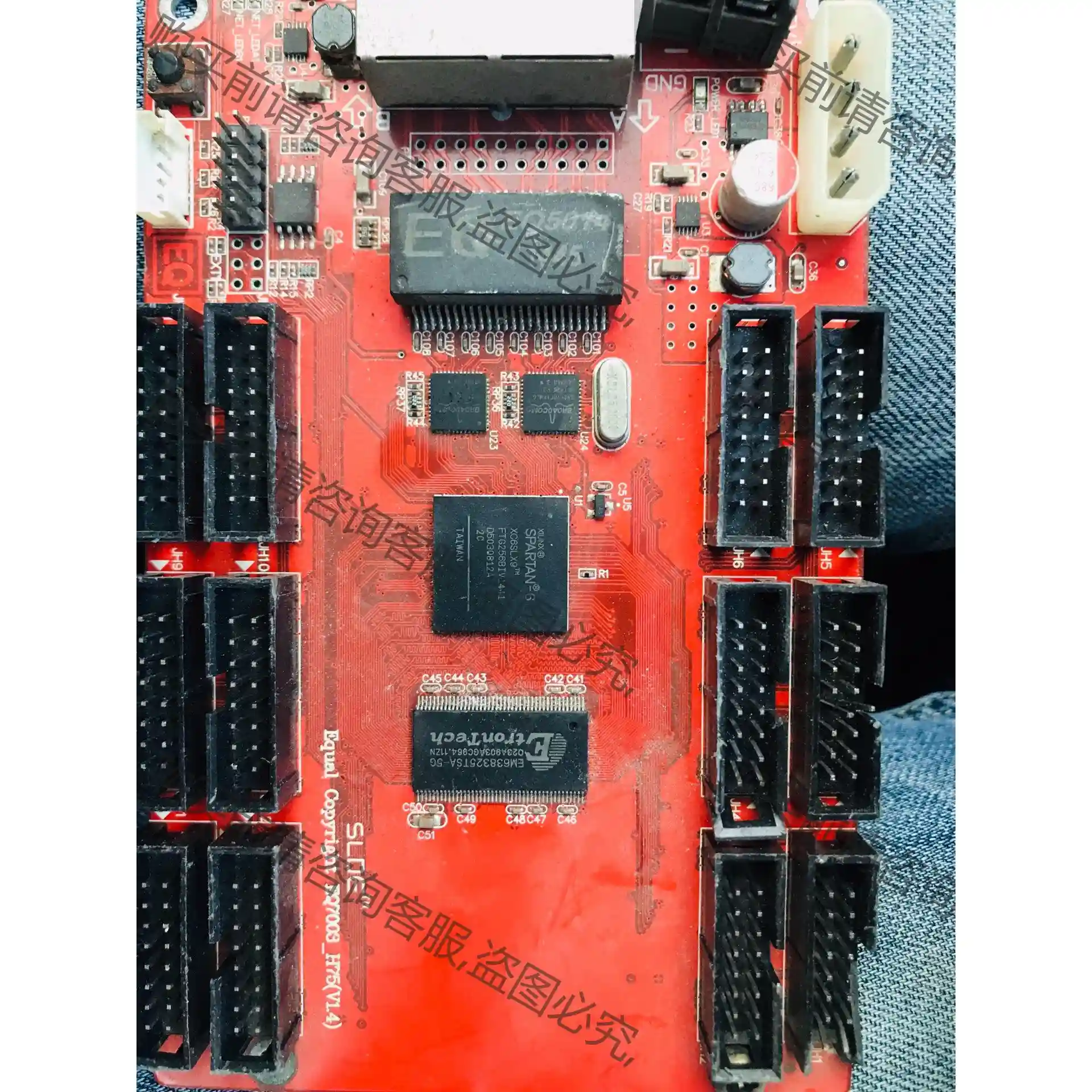 CPU赛灵思芯片 XC6SLX9 FTG256BIV原装进口 先议价 拆机货包好