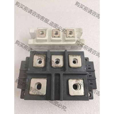 功能正常议价 拆机变频器整流桥MMD200S160B(40元)；申社三相整