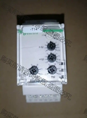 施耐de电流控制继电器 RM35UB330 1只，380元 先议价 拆机货包好