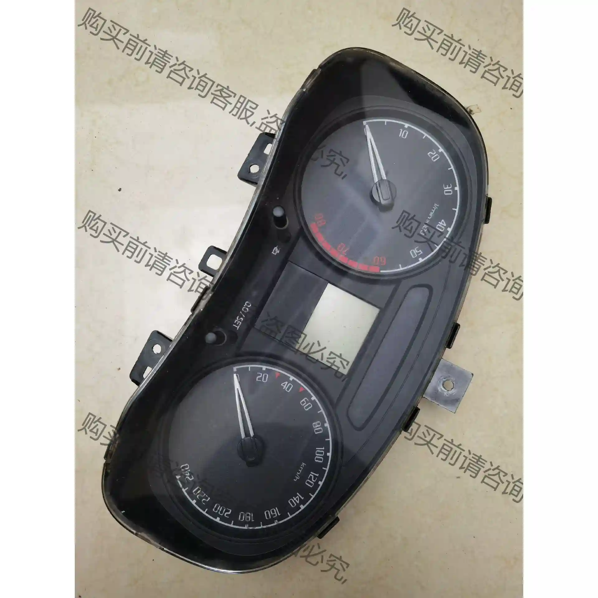 斯柯达两箱车仪表盒原厂拆车件包好用标价为卖价非边远地区包邮实