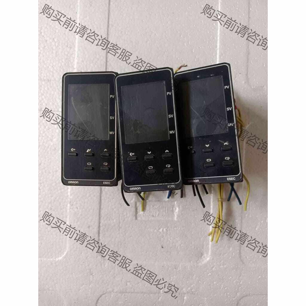 功能正常议价 欧姆long温控表E5EC-PR2ASM-800二手拆机成色如图