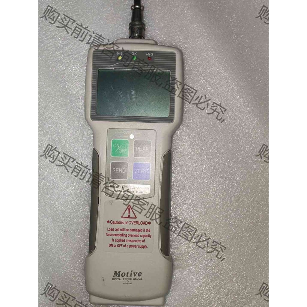 功能正常议价 台湾Motive一诺推拉力计ZPS-SLM-AP200N二手