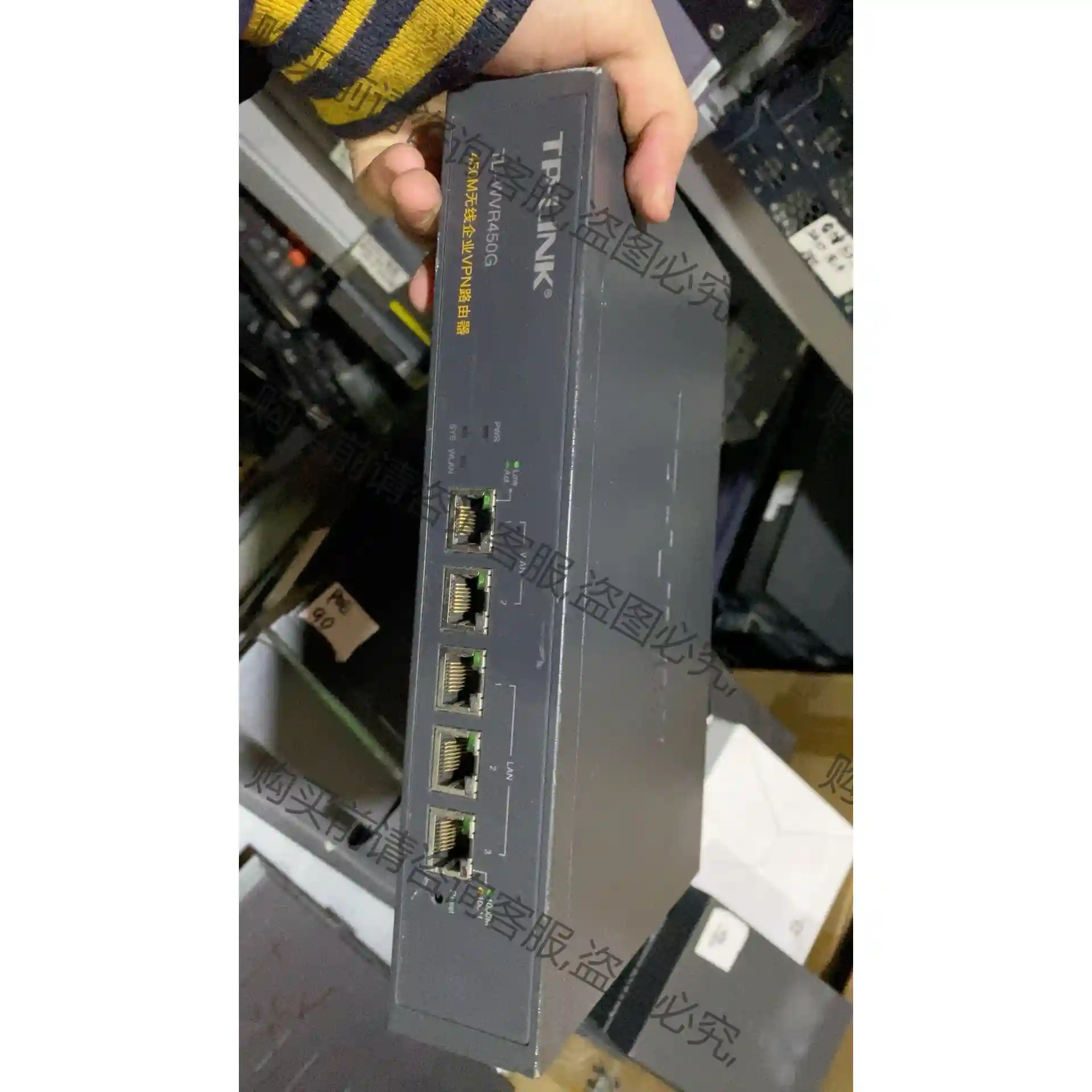 TP-LINK TL-WAR450企业路由器 先议价 拆机货包好