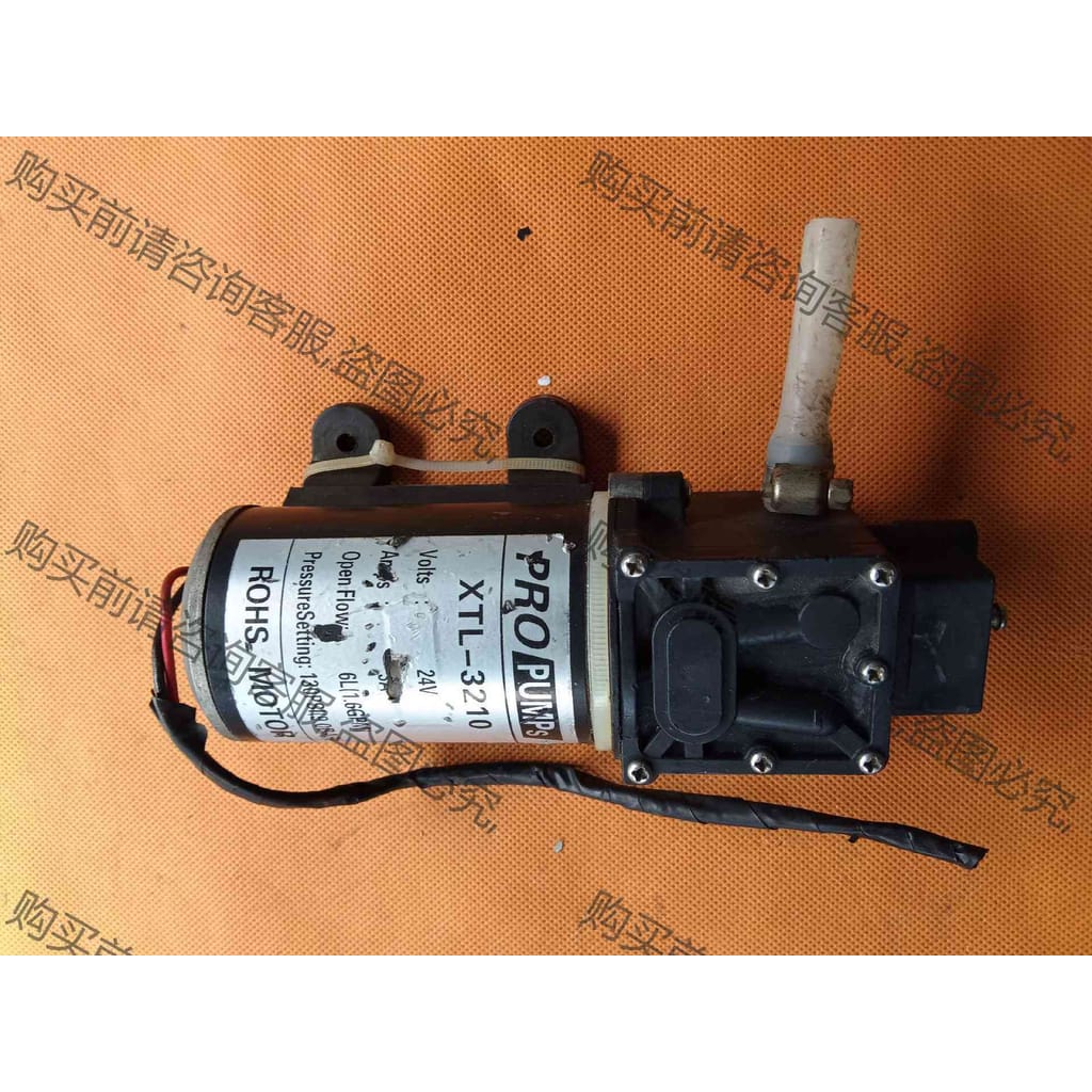 功能正常议价 24VPRO水泵XTL-3210 输出 输入内径管口7mm