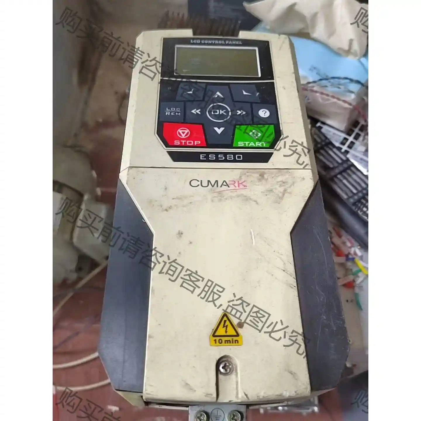 库马克ES580变频器。ES580-01-1K5G/2k2P 先议价 拆机货包好