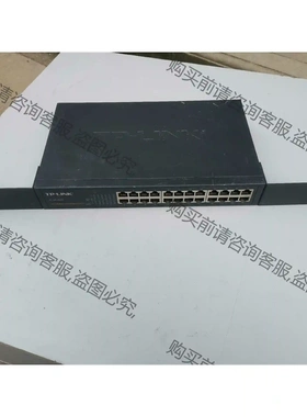 TP-LINK普联百兆交换机，TL-SF1024D， 先议价 拆机货包好