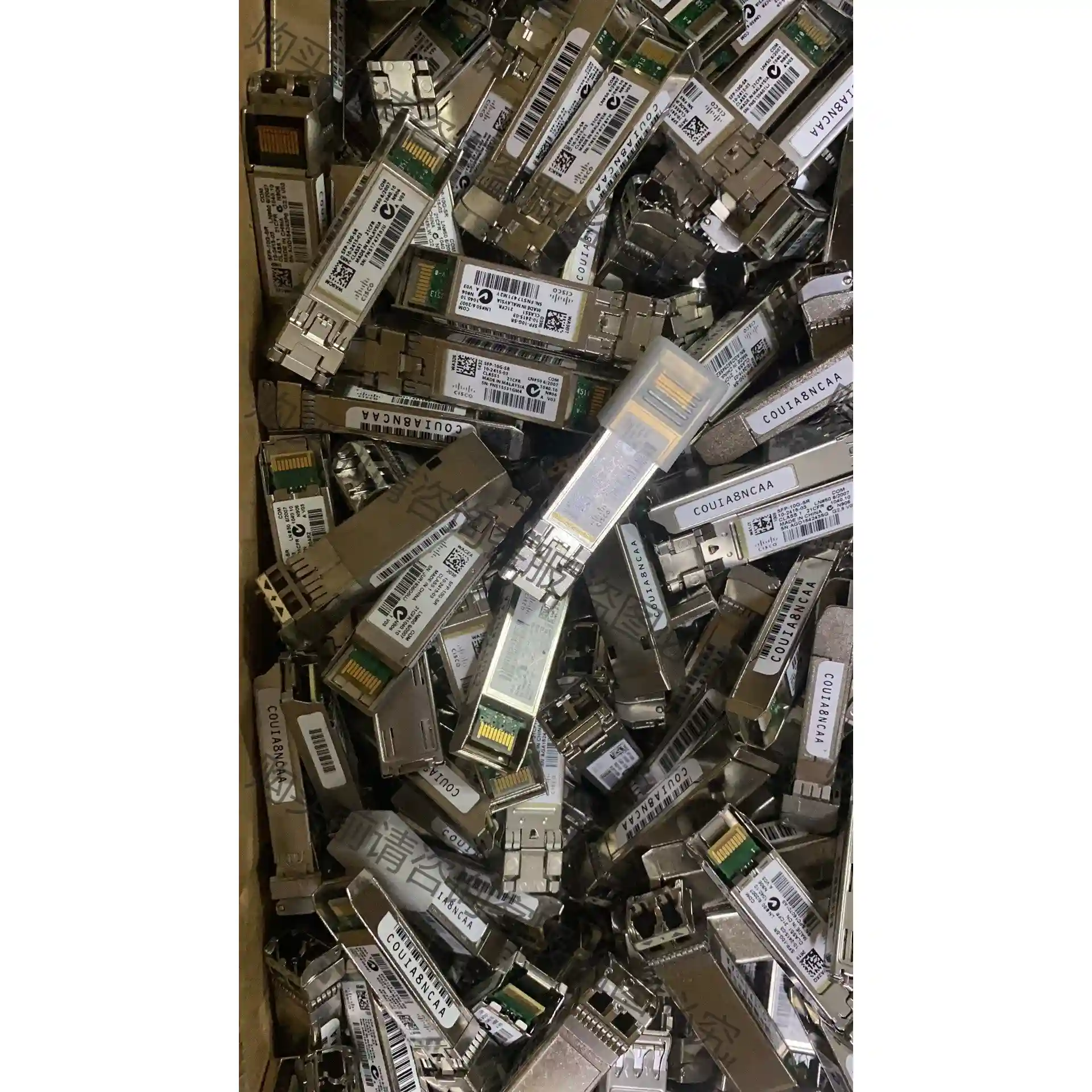思科CISCO SFP-10G-SR 万兆多模光模块 850 先议价 拆机货包好