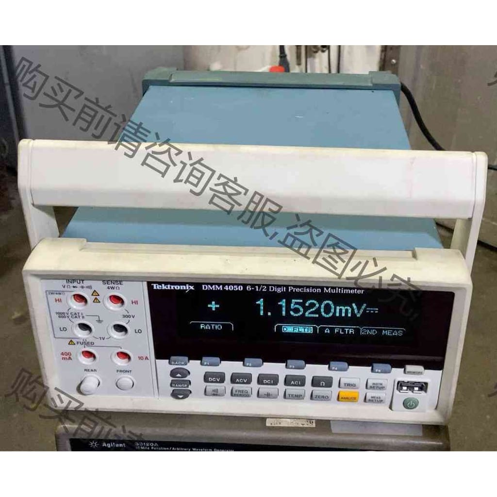 功能正常议价 Tektronix泰克DMM4050，6-1/2万用表，成色