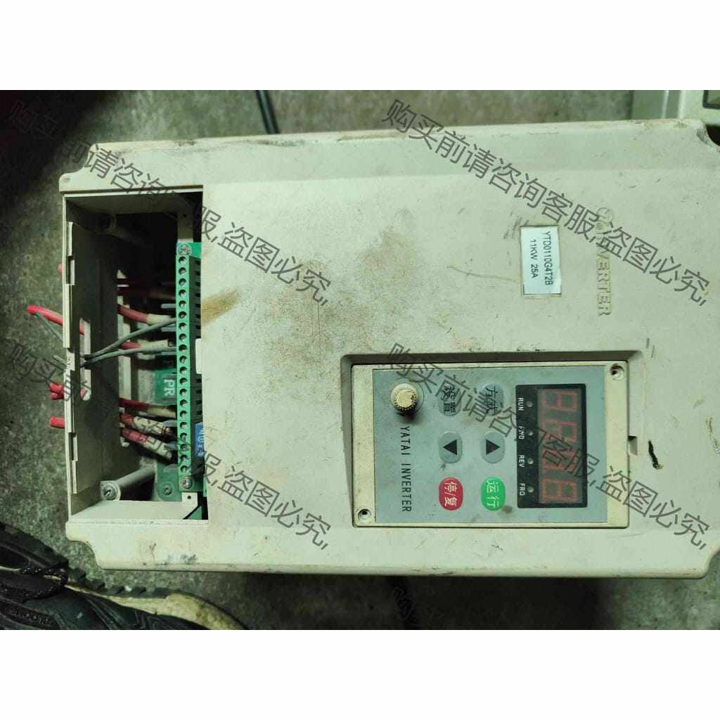 功能正常议价 号:YTD0110G4T2B(D2D-W)功率:11KW额定