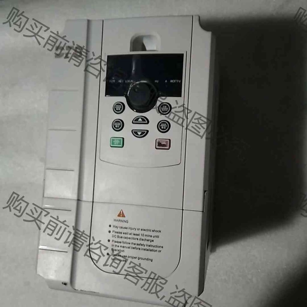 功能正常议价 二手的拆机德佛斯变频器FS2000-004G/5D5P-4T