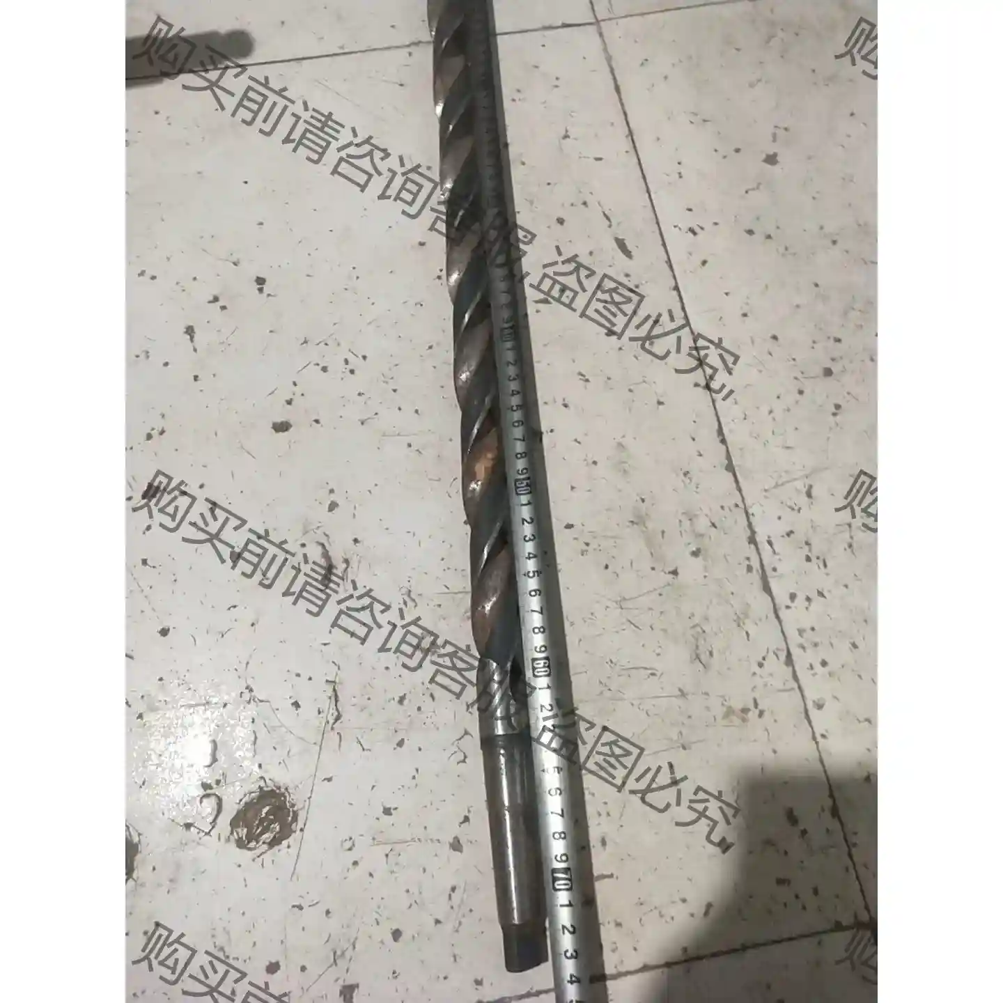 26加长钻头，总长730，没用过的仓储货，用上的联系，240 先议价