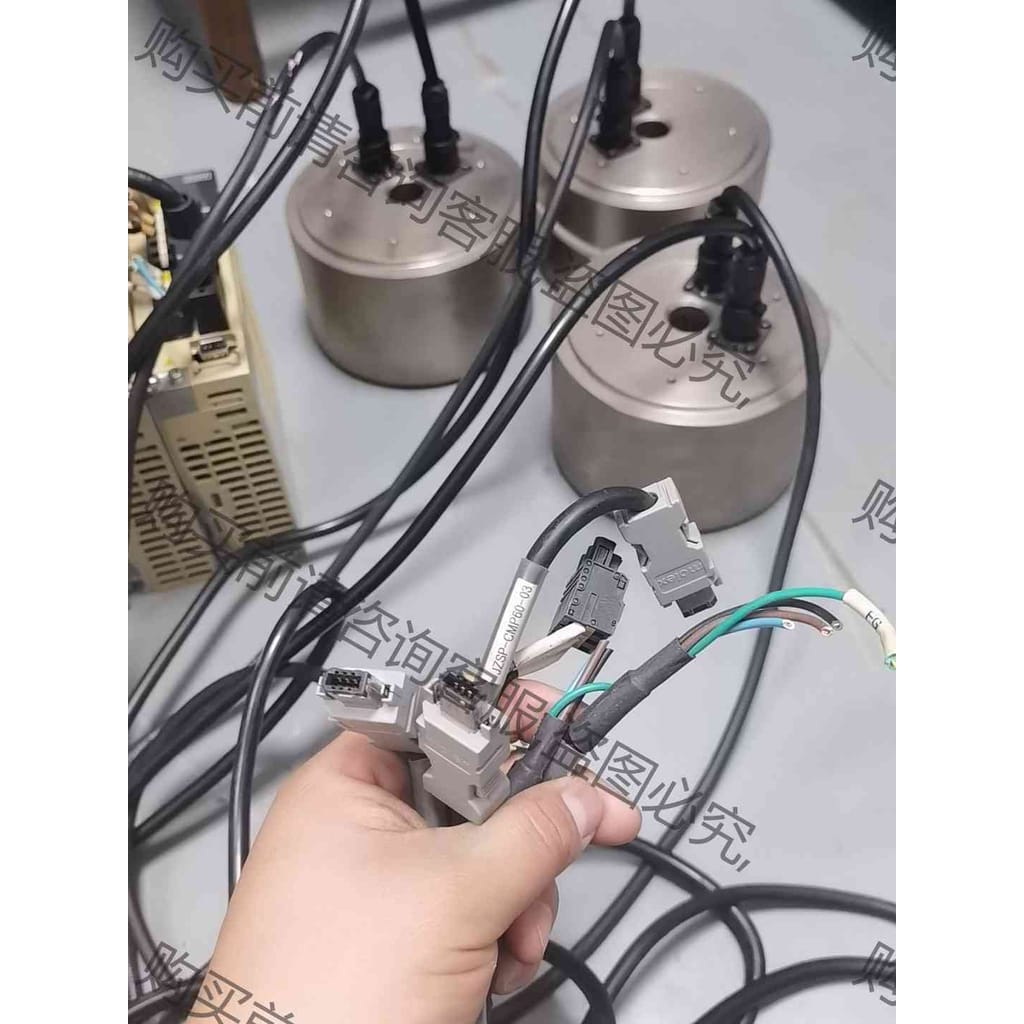 功能正常议价 安川 SGMCS-05B3C11 高精度电动伺服转台 DD马