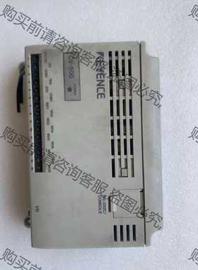功能正常议价 基恩士CV-500，Rs-232C/CONOLE，二手实图拍