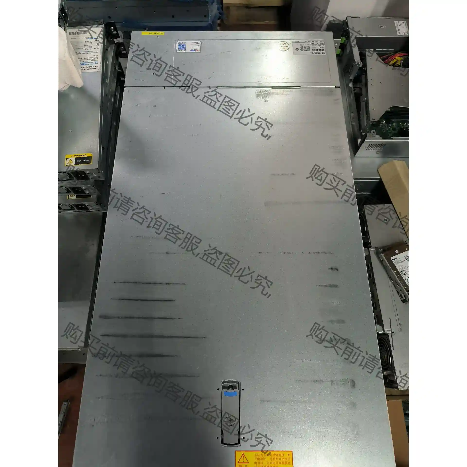 浪潮AS13000G5-M6 60盘位存储服务器 21年机 先议价 拆机货包好