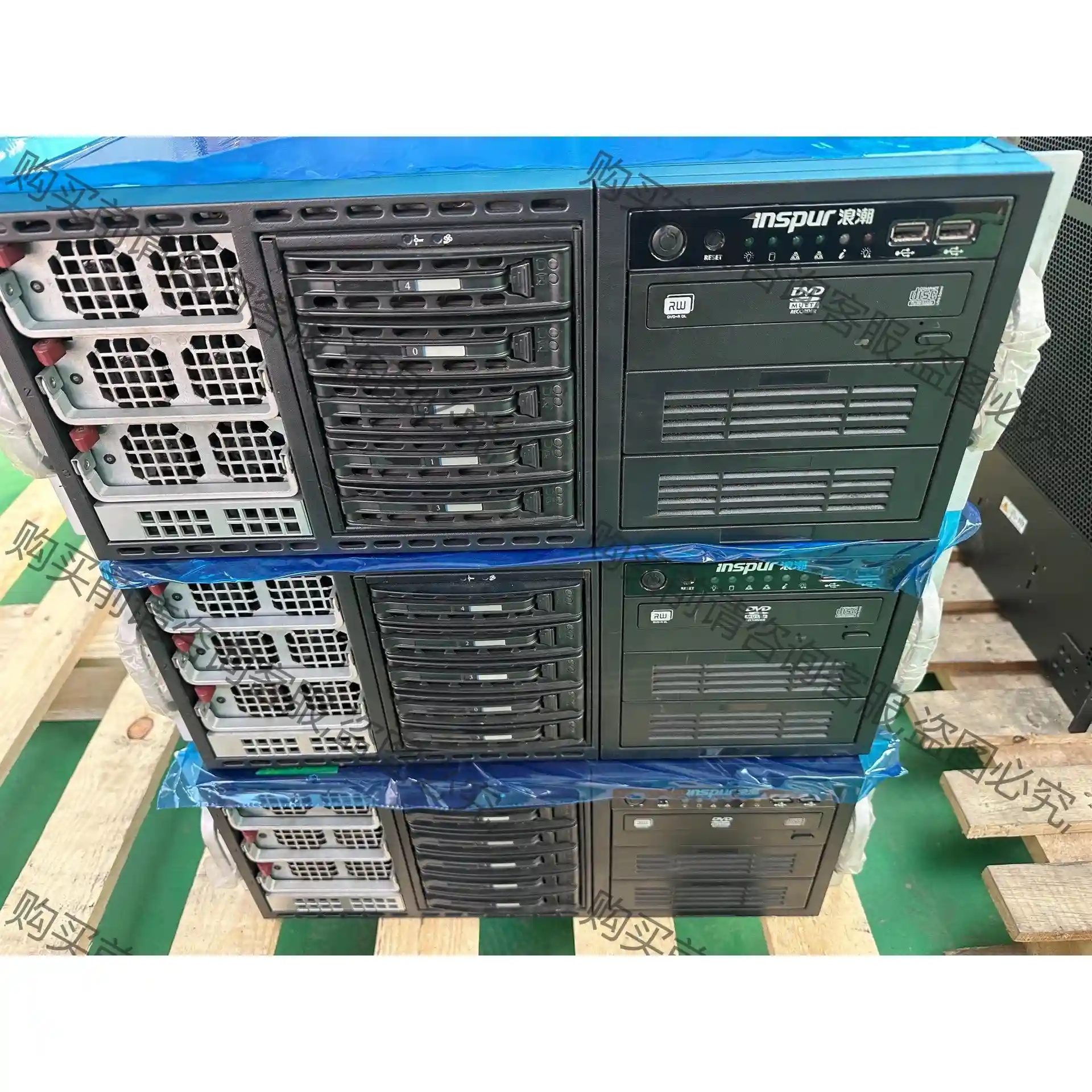 浪潮NF8560M2超微X8QB6－LF 先议价 拆机货包好