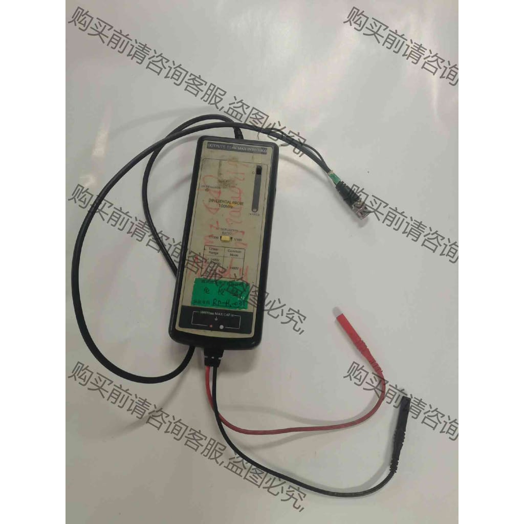 功能正常议价 台湾三华SI-9110/迷你便携手持示波器高压差分探头