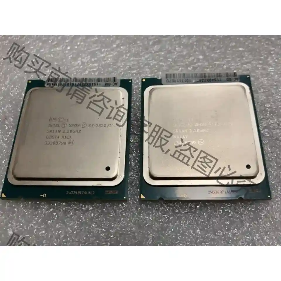 E5-2620V2 CPU实物图工作正常 一分錢 一分貨！ 先议价 拆机货包