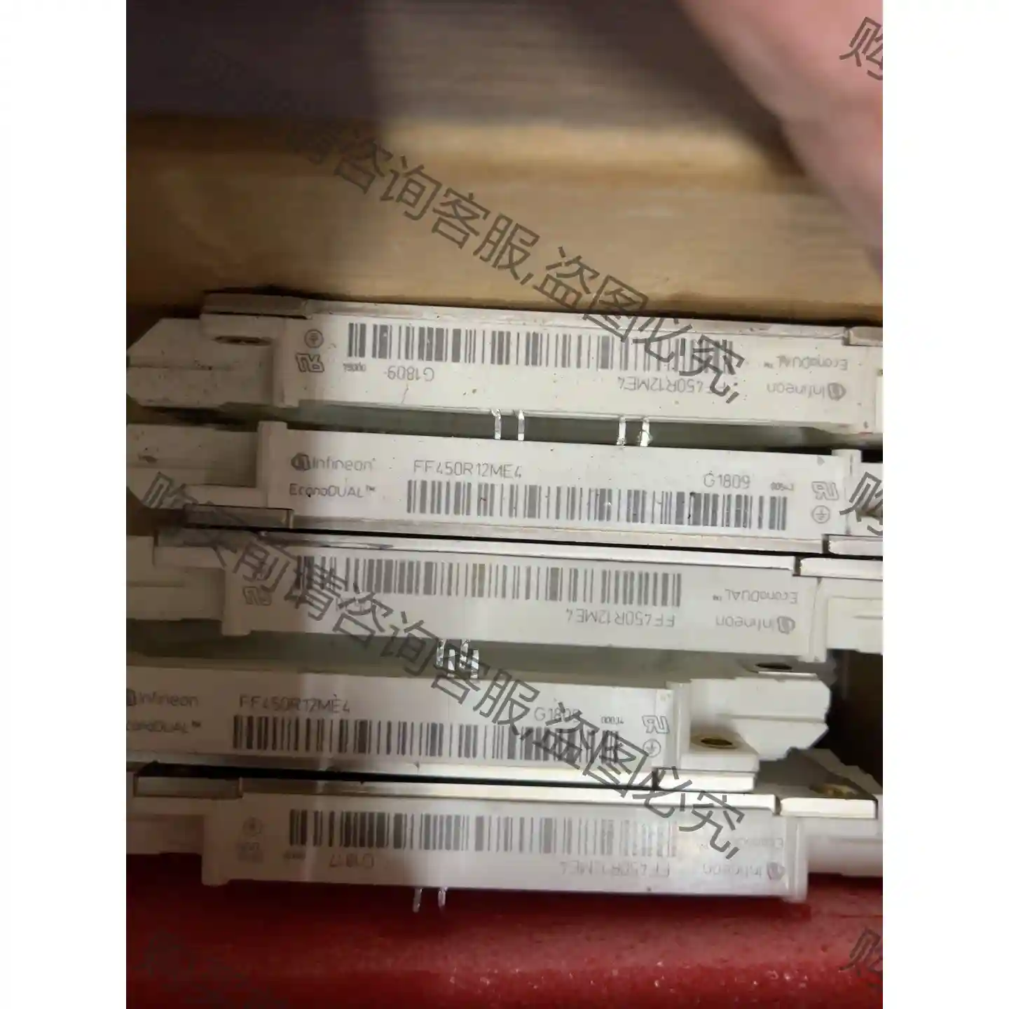 FF450R12ME4 先议价 拆机货包好