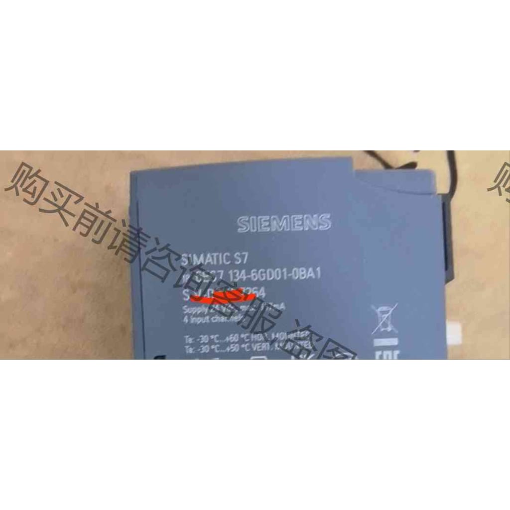 功能正常议价 6ES7134-6GD01-0BA1 23年全新裸机未使