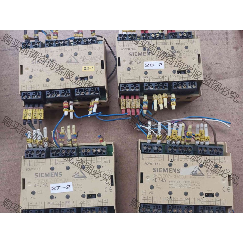 功能正常议价 西门zi模块 3RG9002-0DA00 4E/4A