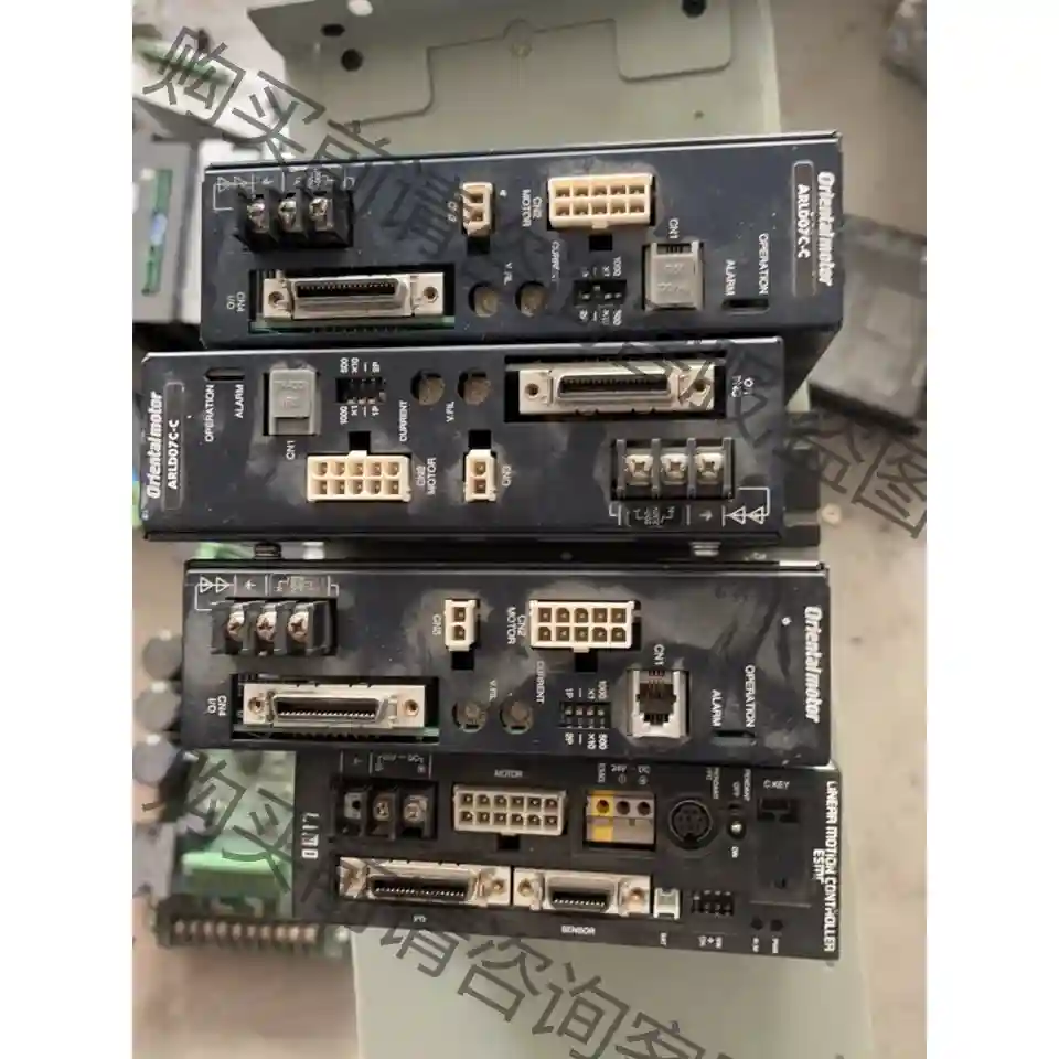 东方驱动器arle07c-c,esmc-k,都可以通电亮灯， 先议价 拆机货包