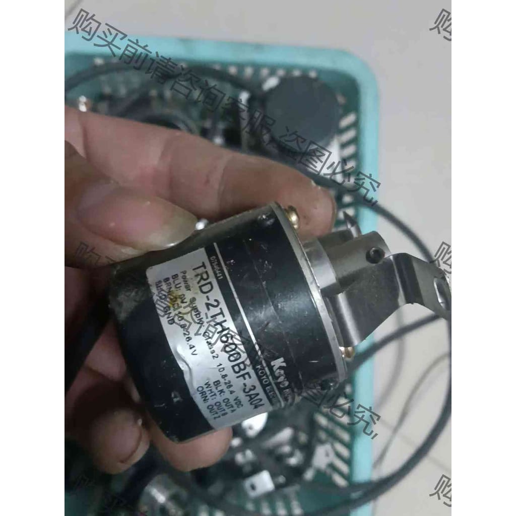 功能正常议价 TRD-2TH600BF-3A04中空轴旋转编码器,品牌KO