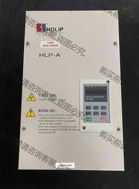 功能正常议价 9新海利普HLP-A系列变频器HLPA 001643B 38