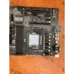 拆机华擎Z370M PRO4 主板 先议价 拆机货包好