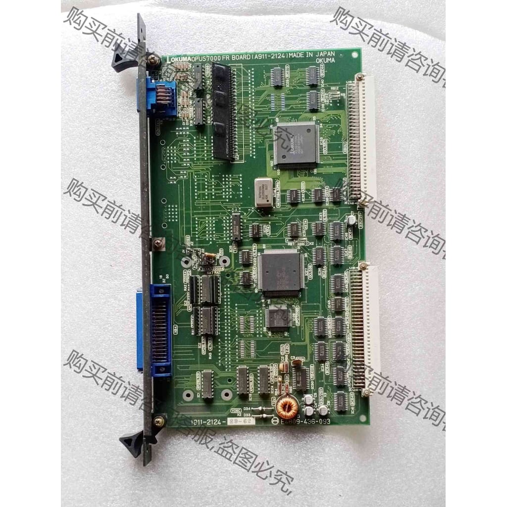 功能正常议价 大隈OPUS7000 A911－2124 E4809－436