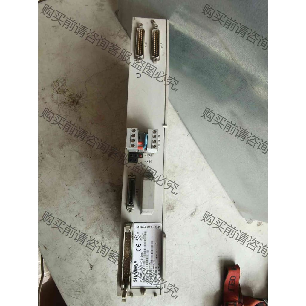 功能正常议价 6SN1118-0DM21-0AA0 西门zi840D轴卡,拆